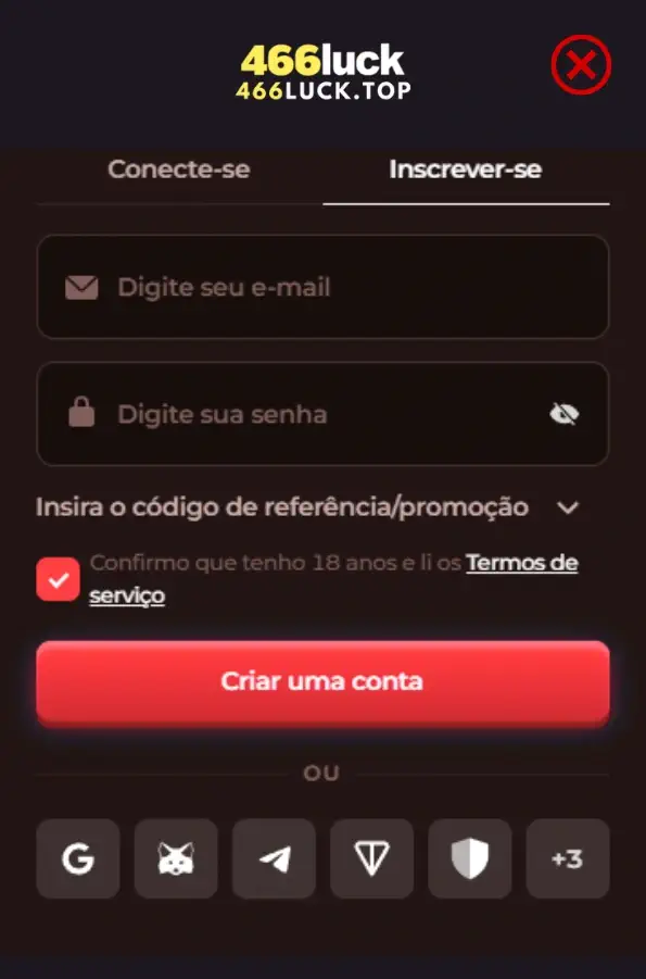 reg 466LUCK Registro